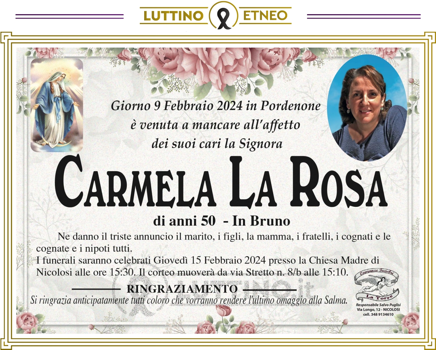 Carmela La Rosa